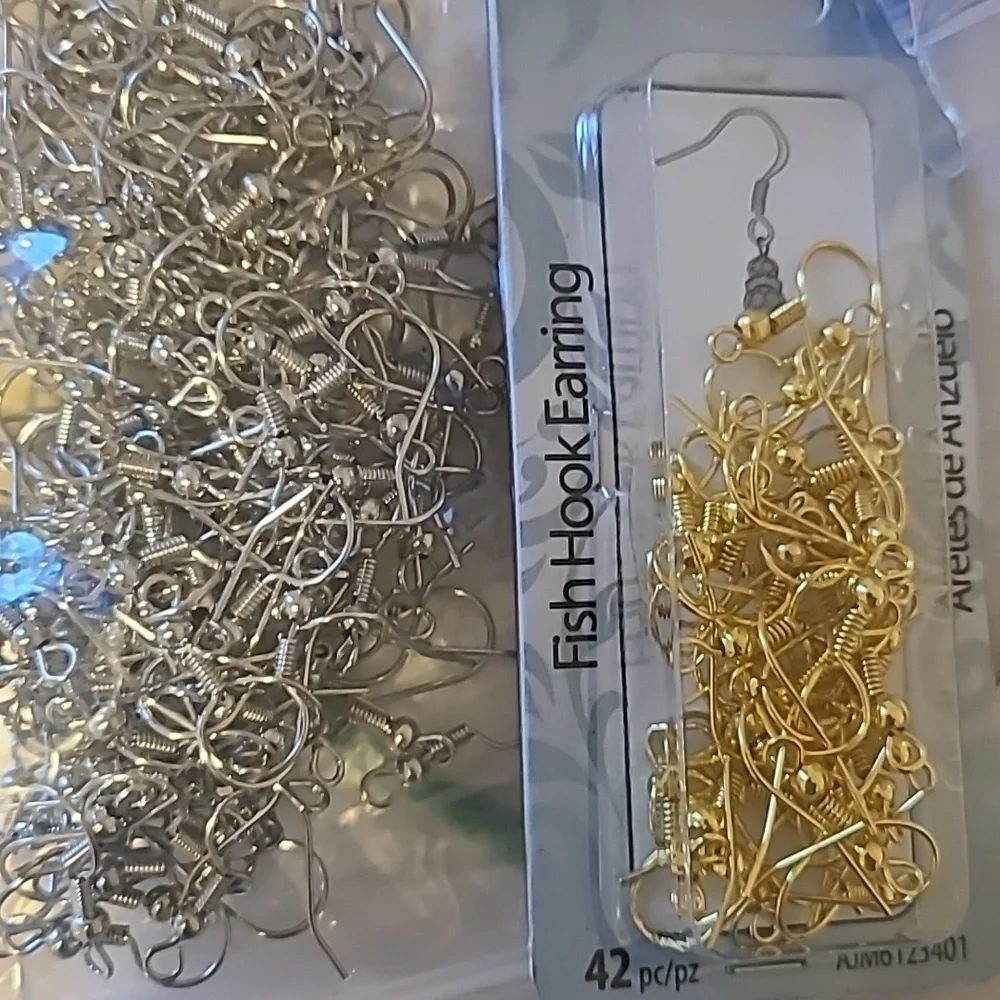 Bundle of Jewerly Making Findings & Misc.  Over 50 packages - Picture 13 of 16